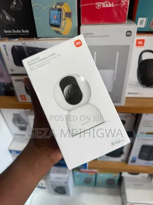 Xiaomi Smart Camera C400 Halisi (2.5K Ultra HD, Usalama 360°)