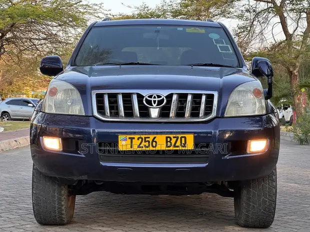 Toyota Land Cruiser Prado 2006 Blue - 1