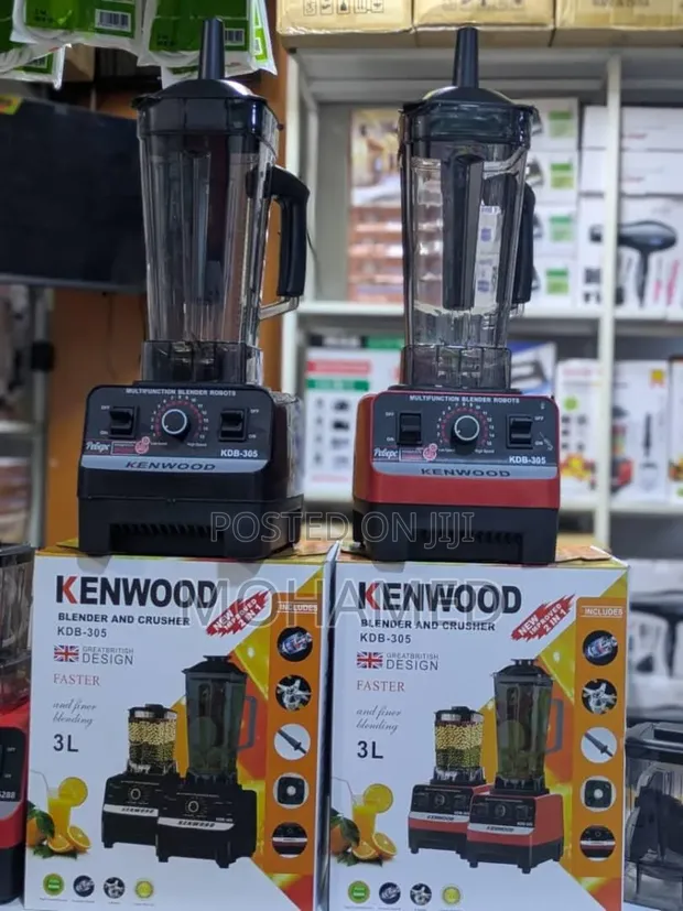 Kenwood Blender Nzito Lita 3 - 1