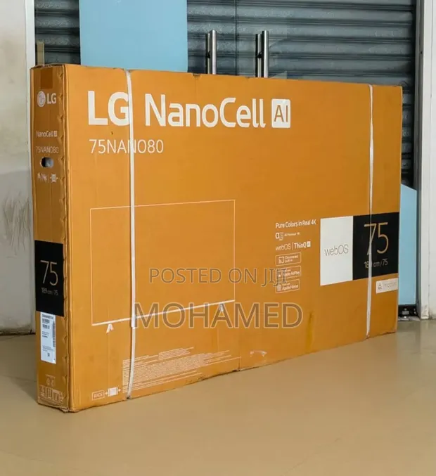LG NanoCell 75" 4K UHD Smart TV (Model 75NANO80) - 1