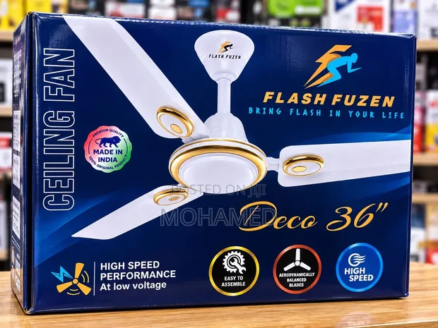 Kipasua Upepo Flash Fuzen - 36 Inch - 1