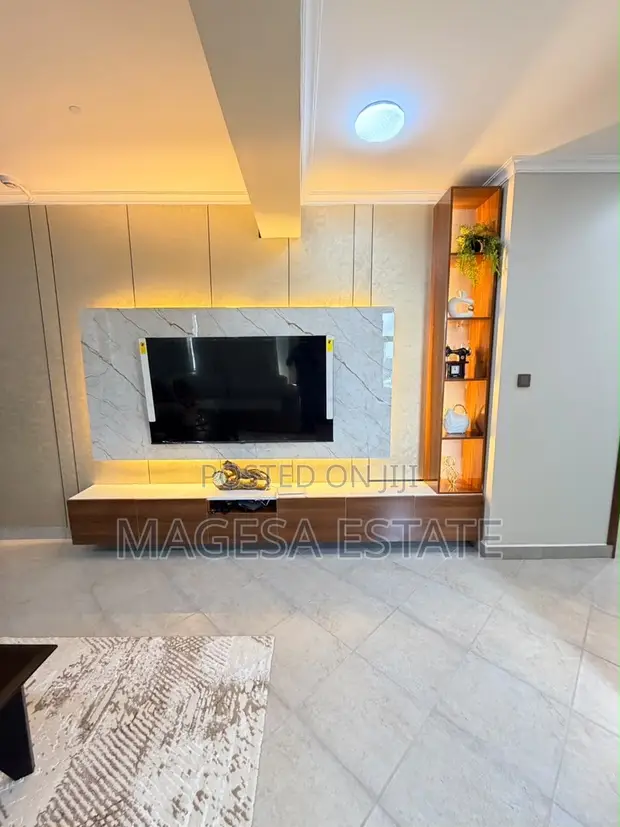 Furnished 1-Bedroom Apartment for Rent in Mikocheni - 1