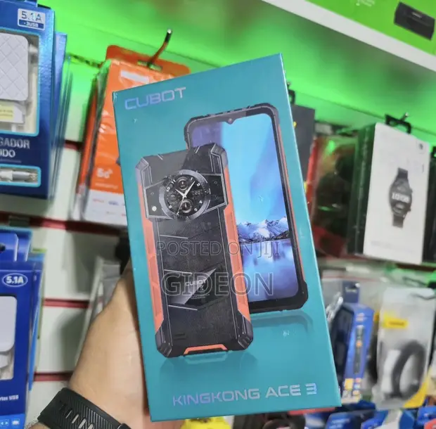 New Cubot KingKong Ace 3 256GB Black - 1