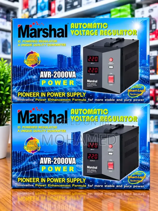 Marshal Stabilizer 2000W - 1