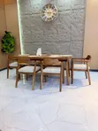 Woodstock Square Dining Table with 6 Chairs - 4