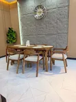 Woodstock Square Dining Table with 6 Chairs - 5