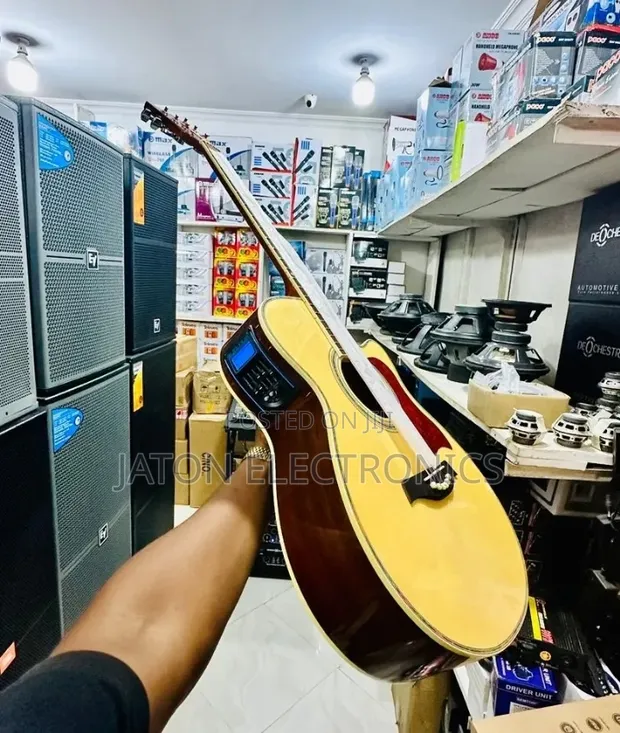 Galaton Electric Guitar - 1