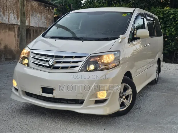 Toyota Alphard 2006 White - 1