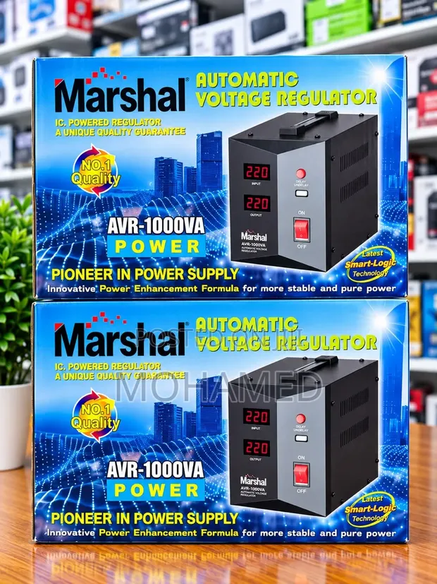 Marshal Stabilizer 1000W - 1