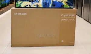 Samsung Crystal UHD 4K Smart TV (Model U8000F) - 43"