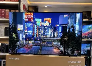 Samsung Crystal UHD 65" TV (Model U8000F)
