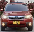 Subaru Forester 2010 Maroon - 4
