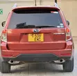 Subaru Forester 2010 Maroon - 5