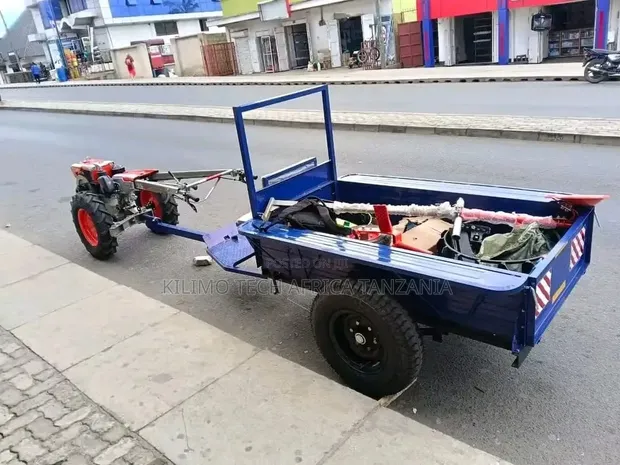Kobuta Japan Power Tiller ZT & RT Series - 1