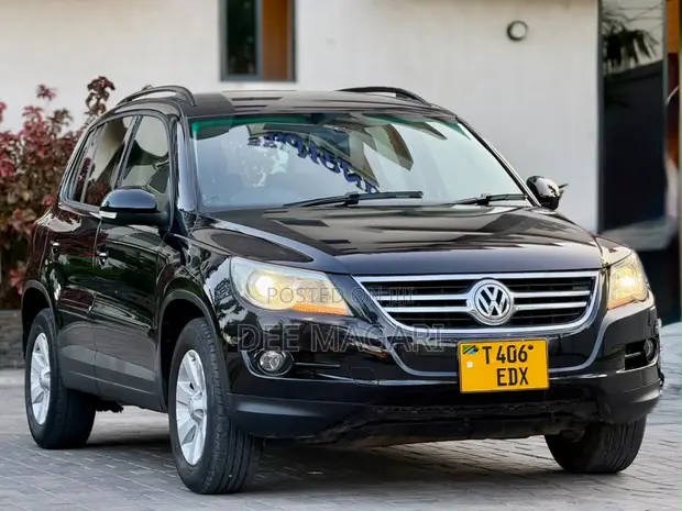 Volkswagen Tiguan 1.4 TSI 2008 Black - 1