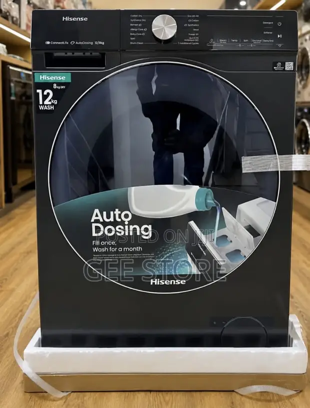 Hisense 9kg Washer and Dryer - Auto Dosing - 1