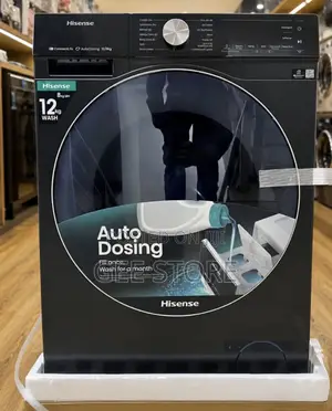 Hisense 9kg Washer and Dryer - Auto Dosing