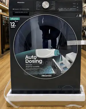 Hisense Mashine ya Kufulia na Kukausha Kg 10