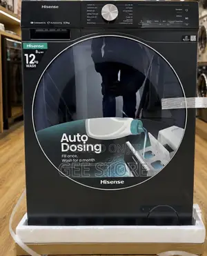 Hisense 12kg Mashine ya Kufulia na Kukausha - Auto Dosing