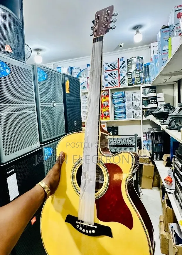 Galaton Electric Guitar - 1