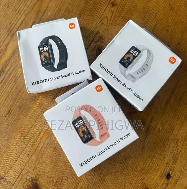 Original Xiaomi Smart Band 11 Active Fitness Tracker - 1