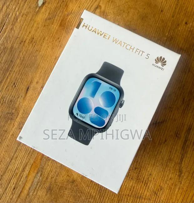 Huawei Watch Fit 5 Smartwatch (Skrini ya AMOLED) - 1