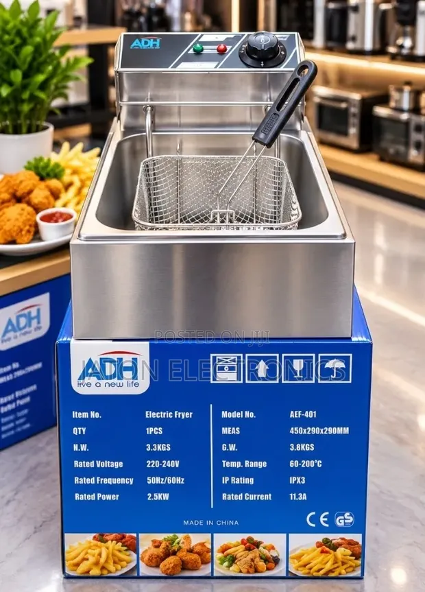 Adh Deep Fryer Lita 6 - 1