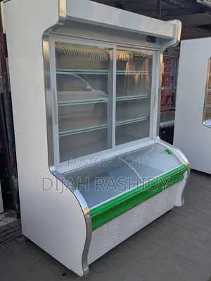 Supermarket Fridge Showcase - Brand New