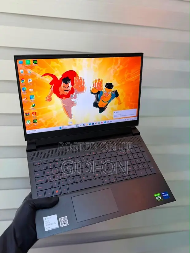 Dell G15 5520 Laptop - Intel Core i7, RTX 3060, 16GB RAM, 1TB SSD - 1
