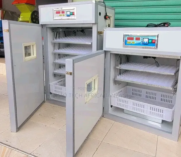 KILIMO TECH AFRICA Incubator za Body ya Chuma Imara - 1