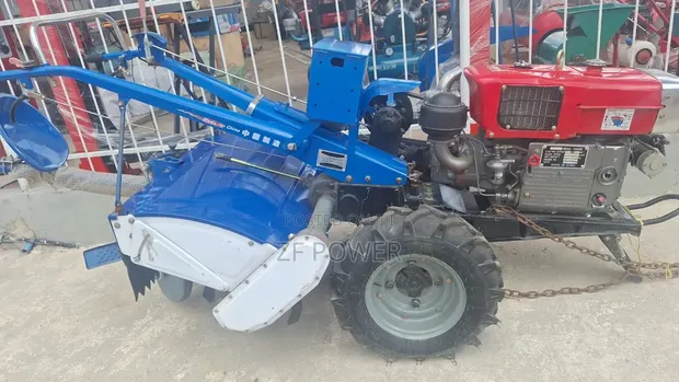 Diesel Powertiller - ZS Series Engine - 1