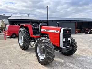 Massey Ferguson 375 4WD Tractor (2001) - For Import