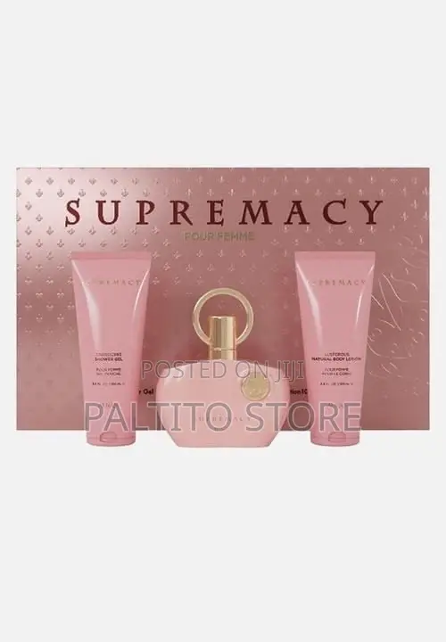Supremacy Pink 3 Piece Gift Set - 1