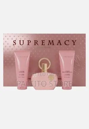 Supremacy Pink 3 Piece Gift Set