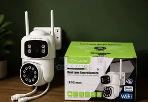 Calus E32 Max Dual Lens CCTV Camera