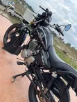 American Ironhorse Lone Star Chopper 2025 Black - 2