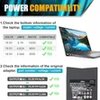 Dell 130W Laptop Charger - 2