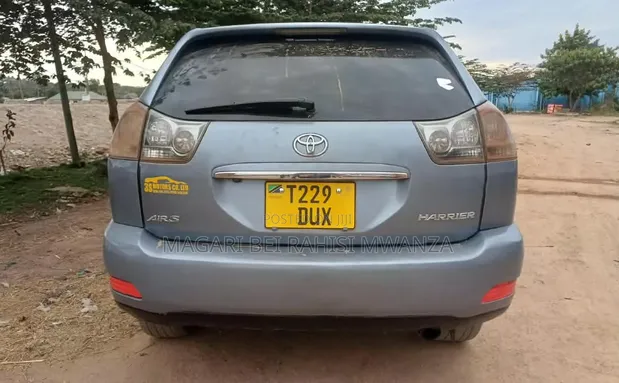 Toyota Harrier 2006 Silver - 1