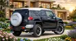 Toyota FJ Cruiser 2012 Black - 4