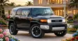 Toyota FJ Cruiser 2012 Black - 5