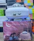 Bluetooth Northern Lights Moon Lamp - 2
