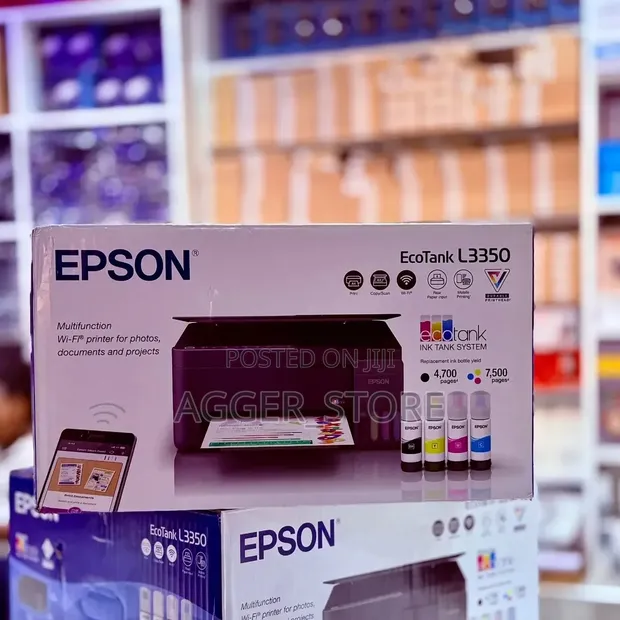 Epson EcoTank L3350 All-in-One Wireless Ink Tank Printer - 1