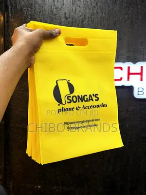 Custom Printed Non-Woven Bags