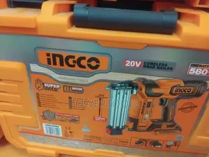 INGCO 20V Cordless Nailer Gun
