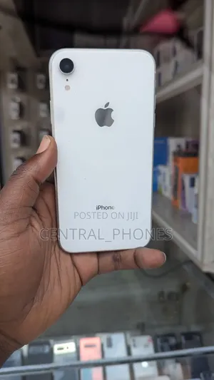 Apple iPhone XR 64GB Nyeupe