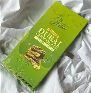 Kunafa ya Dubai ya Chocolate na Pistachio