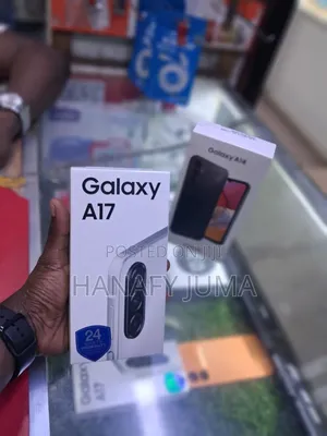 New Samsung Galaxy A17 128GB Gray