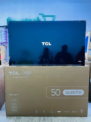 TCL 50 Inch T6D QLED Smart Google TV