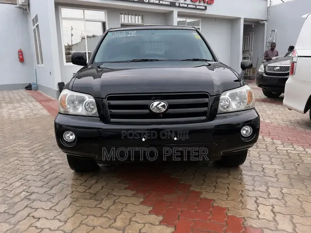 Toyota Kluger 2005 Black - 1