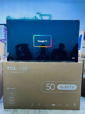 TCL 50" T6D QLED UHD Google TV - Dolby Vision, Atmos, HDR10+